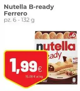 Coop Nutella B-ready Ferrero offerta