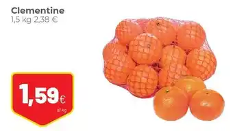 Coop Clementine offerta