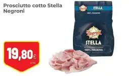 Coop Prosciutto cotto Stella Negroni offerta
