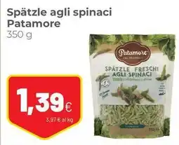 Coop Spätzle agli spinaci Patamore offerta