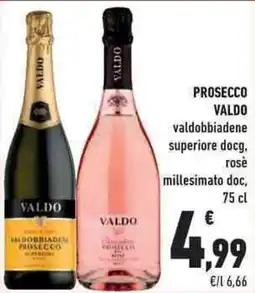 Conad City Prosecco VALDO offerta