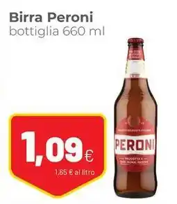 Coop Birra Peroni offerta