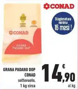 Conad City Grana padano dop CONAD offerta