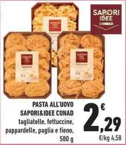 Conad City Pasta all'uovo SAPORI&IDEE CONAD offerta