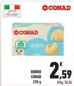 Conad City Burro CONAD offerta