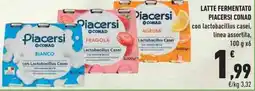 Conad City Latte fermentato piacersi CONAD offerta