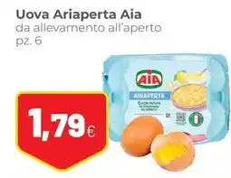 Coop Uova Ariaperta Aia offerta