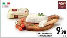 Conad City Stracchino cremoso SAPORI&IDEE CONAD offerta