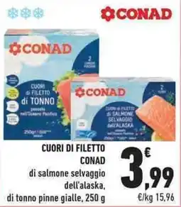 Conad City Cuori di filetto CONAD offerta