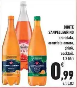 Conad City Bibite SANPELLEGRINO offerta