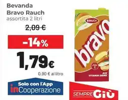 Coop Bevanda Bravo Rauch offerta