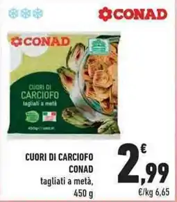 Conad City Cuori di carciofo CONAD offerta