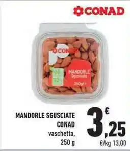 Conad City Mandorle sgusciate CONAD offerta