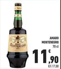 Conad City Amaro MONTENEGRO offerta