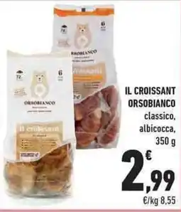 Conad City Il croissant ORSOBIANCO offerta