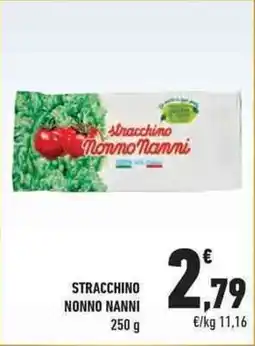 Conad City Stracchino NONNO NANNI offerta