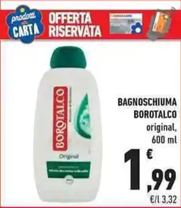 Conad City Bagnoschiuma BOROTALCO offerta