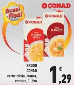 Conad City Brodo CONAD offerta