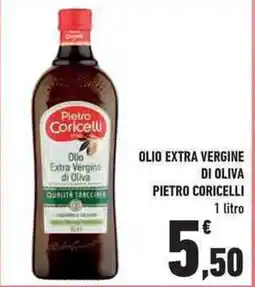 Conad City Olio extra vergine di oliva PIETRO CORICELLI offerta