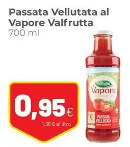 Coop Passata Vellutata al Vapore Valfrutta offerta