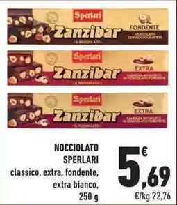 Conad City Nocciolato SPERLARI offerta