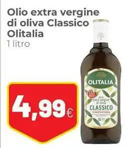 Coop Olio extra vergine di oliva Classico Olitalia offerta
