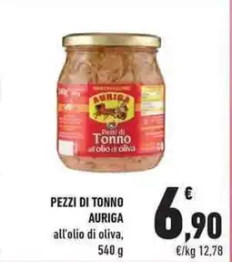 Conad City Pezzi di tonno AURIGA offerta