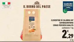 Conad City Clementine di calabria igp sapori&dintorni conad percorso qualità offerta