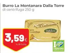 Coop Burro La Montanara Dalla Torre di centrifuga offerta