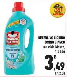 Conad City Detersivo liquido OMINO BIANCO offerta