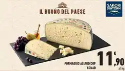 Conad City Formaggio asiago dop CONAD offerta