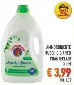 Conad City Ammorbidente muschio bianco CHANTECLAIR offerta