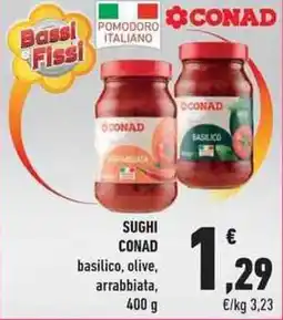 Conad City Sughi CONAD offerta