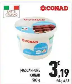 Conad City Mascarpone CONAD offerta