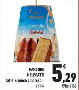 Conad City Pandoro MELEGATTI offerta