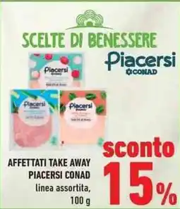 Conad City Affettati take away piacersi CONAD offerta