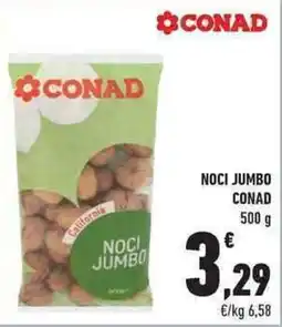 Conad City Noci jumbo CONAD offerta