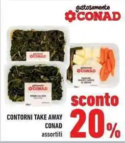 Conad City Contorni take away CONAD offerta