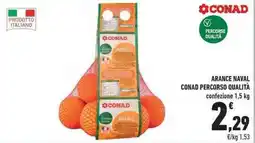 Conad City Arance naval conad percorso qualità offerta