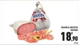Conad City Salame il golfetta GOLFERA offerta