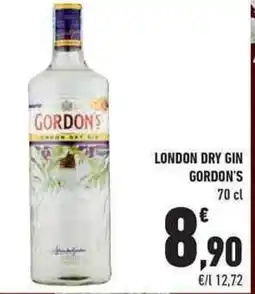 Conad City London dry gin GORDON'S offerta