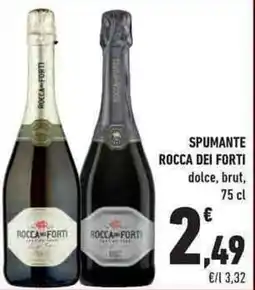 Conad City Spumante ROCCA DEI FORTI offerta