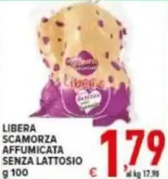 Iper Triscount Libera scamorza affumicata senza lattosio offerta