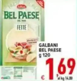 Iper Triscount Galbani bel paese offerta