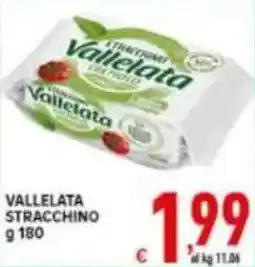Iper Triscount Vallelata stracchino offerta