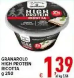 Iper Triscount Granarolo high protein ricotta offerta