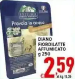 Iper Triscount Diano fiordilatte affumicato offerta