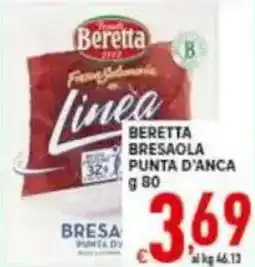 Iper Triscount Beretta bresaola punta d'anca offerta