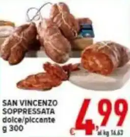 Iper Triscount San vincenzo soppressata offerta