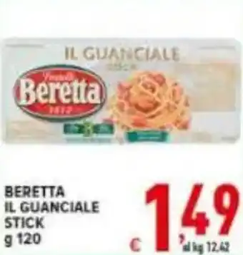 Iper Triscount Beretta il guanciale stick offerta